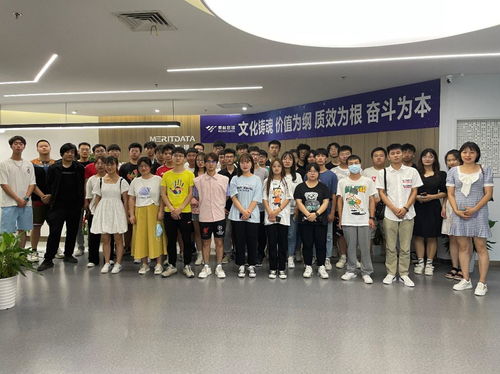 计算机学院本科生赴西安美林数据技术股份参观学习